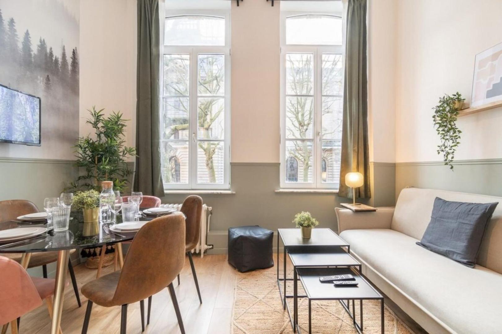 Lille Hypercentre - Bright Apartment! Exterior foto